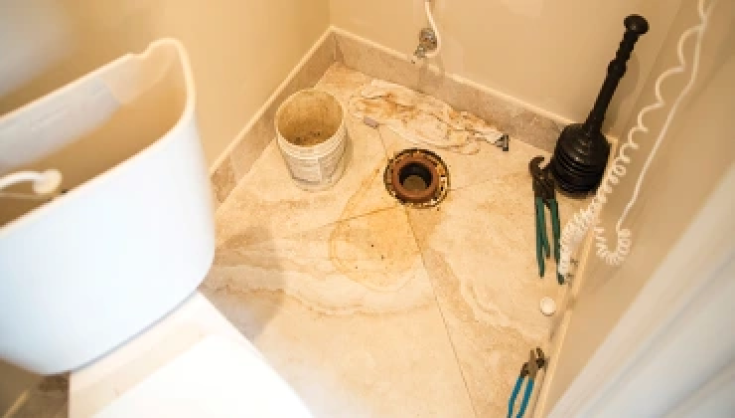 How to Install a Toilet Flange